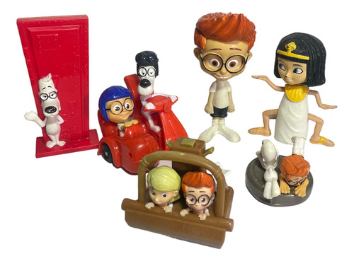 Lote Figuras Coleccionables Mc Donalds Peabody Y Sherman 