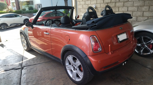 Mini Cooper 1.6 S Hot Chili Convertible Aa Piel At