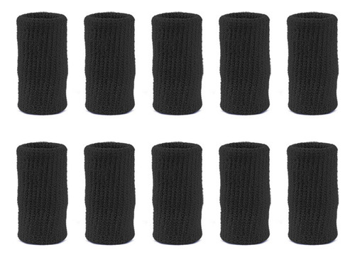 Set De 10 Fundas Elásticas Para Deportes Con Los Dedos, Para