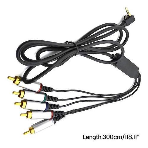 Línea De Cable De Componentes Para Cable Psp2000 Psp3000 Lín