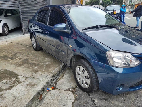 Etios Sedan Xs 2016 Financ. Ate Sem Entrada Aplicativo
