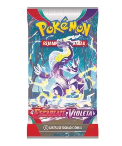 Blister Triplo Pokémon Escarlate e Violeta 2 - Evoluções em Paldea -  Growlithe