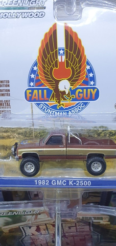 Gmc K2500 Fall Guy 1/64 Greenlight