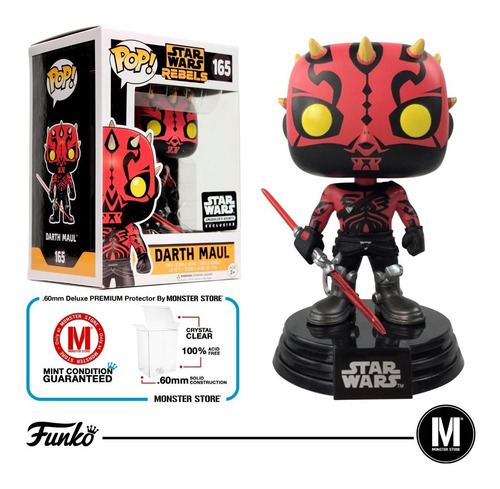 Funko Pop Star Wars Rebels Darth Maul 165 Smuggler's Bounty