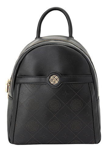 Mochila Secret Roma Fw24 Negro M