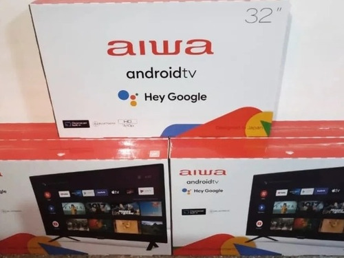 Imagen 4 de 6 de Android Tv Aiwa 32 Smart Televisión Smart Tv