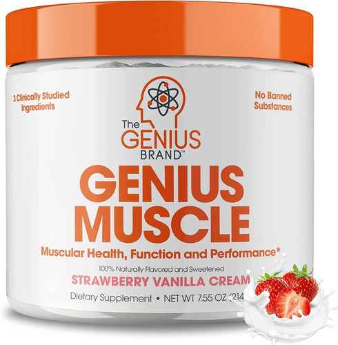 Genius Muscle Builder Salud Muscular 214gr