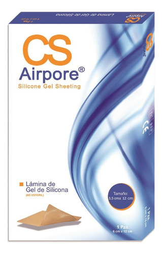 Cs Airpore Silicone Gel Sheeting