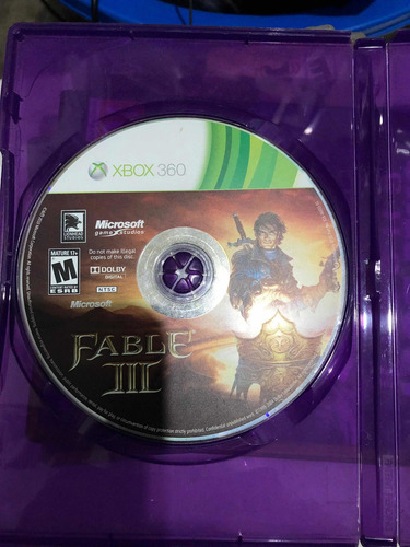 Fable 3 Xbox 360