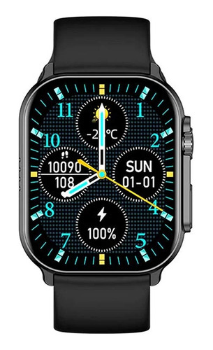 Smartwatch Reloj Inteligente Imiki Sf1 Llamadas Negro