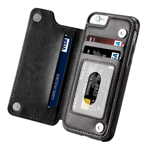 Capa Carteira iPhone 11 6.1 Flip Wallet 360 Wlxy07 Flex Ima