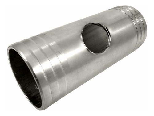 Cano Pressurização 2pol Alumínio 12cm C/ Rosca - Beep Turbo