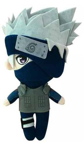 Peluche Hatake Kakashi Naruto Original 22 Cm