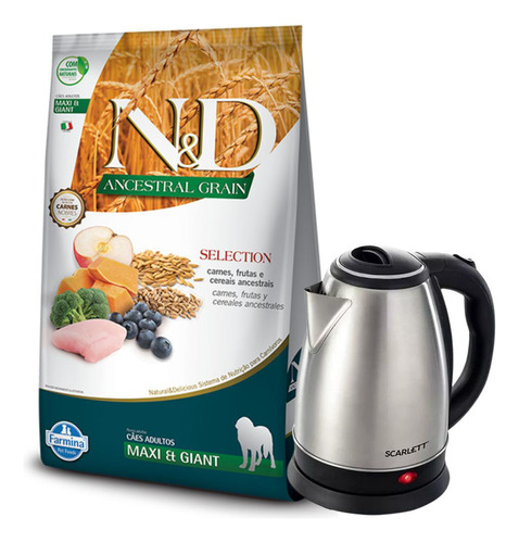 Racion Nyd Ancestral Grain Perro Adulto Grande 15 Kg