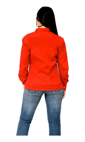 Camisa Modelo Columbia Empresas Damas Uniformes