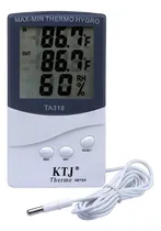 Comprar Termometro Temperatura Higrometro Digital Con Sonda Ta318
