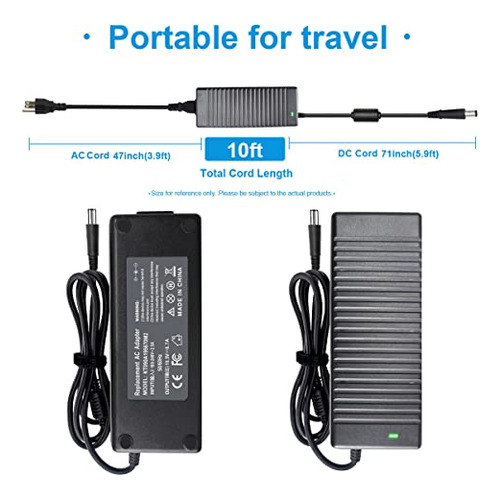 Docking Station Adapter King Eboyee Pa-4e 19.5v 6.7a For Del