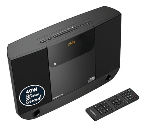 Sistema Compacto De Som Para Casa Com Bluetooth, Cd Player M