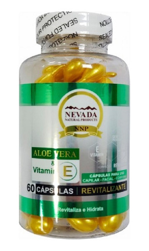 Aloe Vera Y Vitamina E Revitaliza E Hidrata