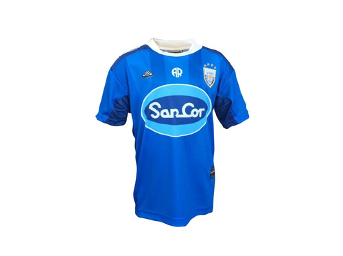 Camiseta Atlético De Rafaela Reusch Suplente Azul 2017