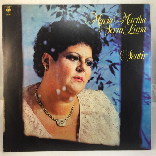 Maria Martha Serra Lima - Sentir-  Vinilo Lp