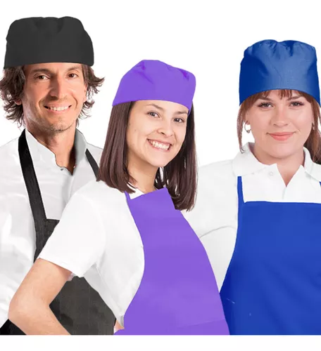 Gorro Cocina Chef – Bayon Moda Profesional