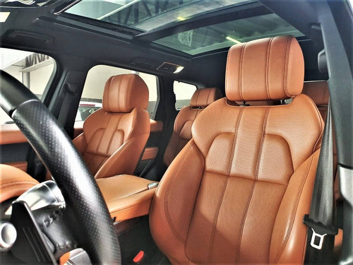 Land Rover Range Rover Sport 5.0 Hse Supercharged 4x4 V8