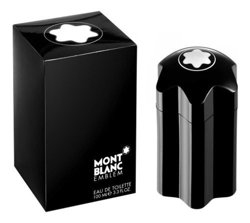 Emblem De Mont Blanc 100ml Edt Silk Perfumes Original