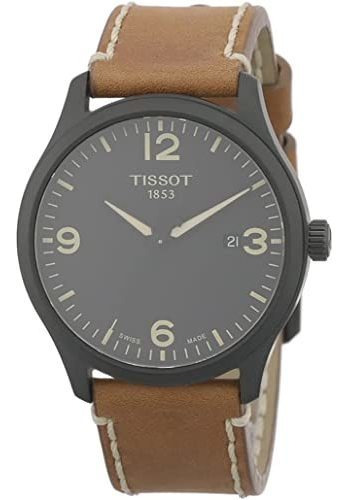 Tissot Gent Xl - Reloj Casual De Acero Inoxidable Para