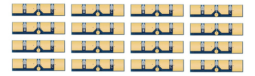 16 Chip Toner Samsung 409 Clp 310 315 Clx 3170 3175n 3175fn 