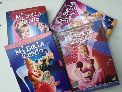 Mi Bella Genio - La Serie - Dvd Original - 4 Temporadas