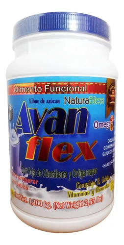 Avan Flex 1.1 Kg Natural Bless