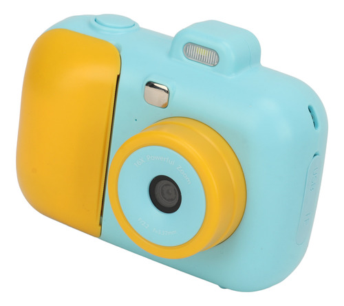 Cámara Digital Para Niños Con Impresión De 2,7 K, 42 Mp, Pan