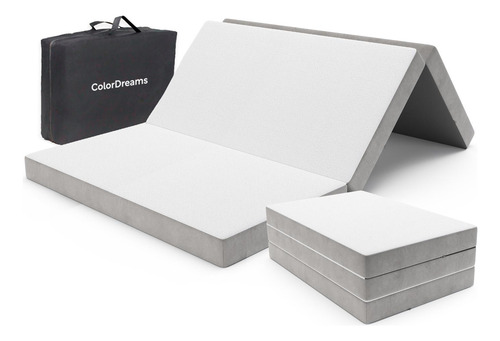Colchón Individual Plegable Para Camping Colchoneta Portátil