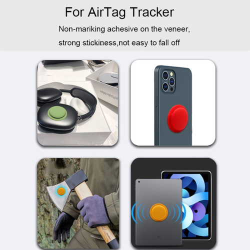 Compatible Funda De Protección Azul Marino Para Airtag
