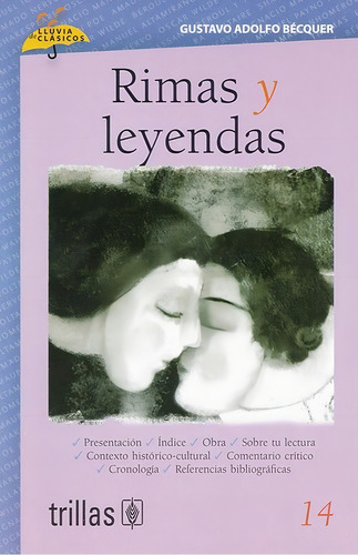 Rimas Y Leyendas Volumen 14 Serie Lluvia De Clásicos Trillas