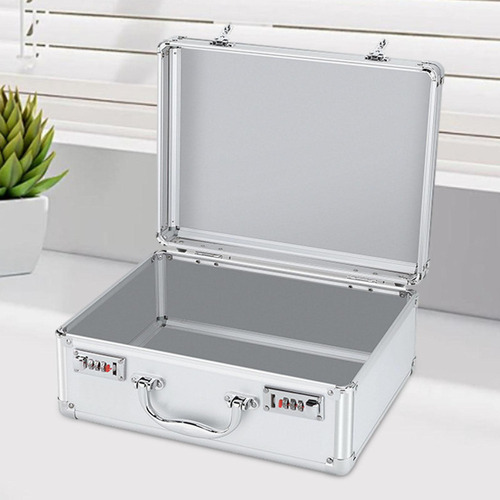 Estuche De Transporte De Aluminio,maletín De Contraseña M