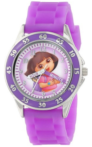Nickelodeon Kids' Dora La Dor9014 Reloj Maestro Time Explore