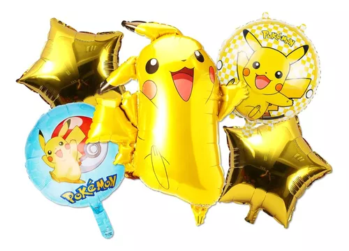 Comprar globo forma pikachu. Precios baratos