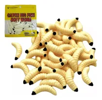 Comprar Pack X20 Señuelos Negros De Silicona Tipo Lombriz Accesorios De Pesca Carnadas Lombrices De Mar Silicona Señuelo Pescadores Suave 3cm Senuelos Para Peces Carnada Negra Tipo Lombriz Hauki