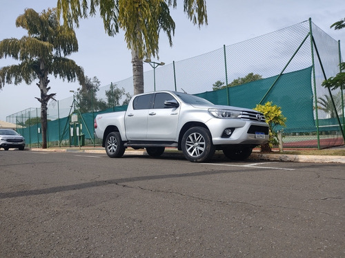 Toyota Hilux 2016 2.8 Tdi Srx Cab. Dupla 4x4 Aut. 4p