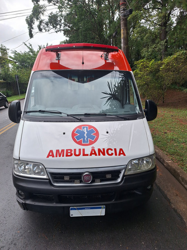 Ducato Ambulância Rontam. Ar Condicionado. . Maca Retratil