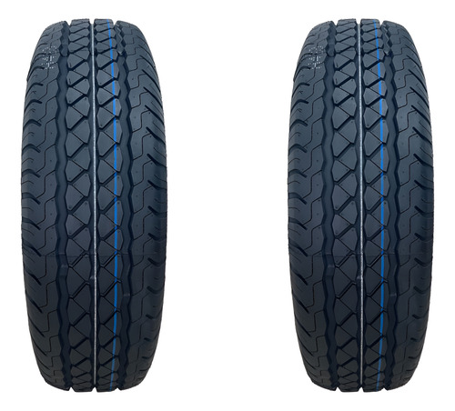 Kit 2 Pneus 205/70r15c 106/104r A867 Aplus Aro 15