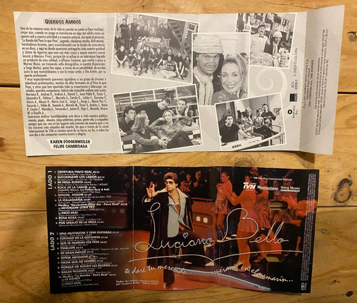Cassettes Felipe Camiroaga (pase Lo Que Pase, Luciano Bello) (Usado)