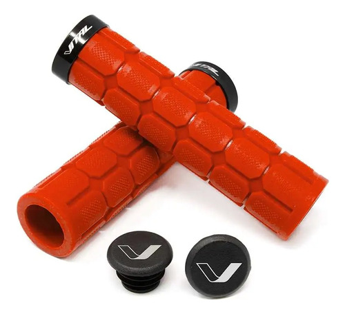 Puños Para Manubrio Mtb Vital Lock Con Abrazadera 140mm