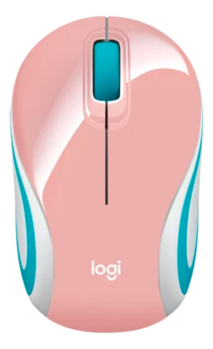 Mouse Mini Inalámbrico Logitech M187 1000 Dpi 3 Botones N Nx