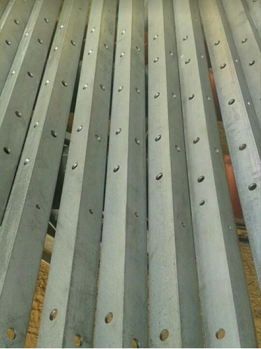 Crucetas Galvanizadas De 2.40 M X 8mm