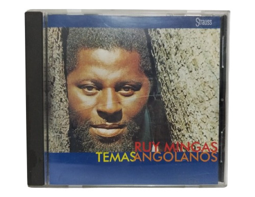 Ruy Mingas  Temas Angolanos, Cd La Cueva Musical