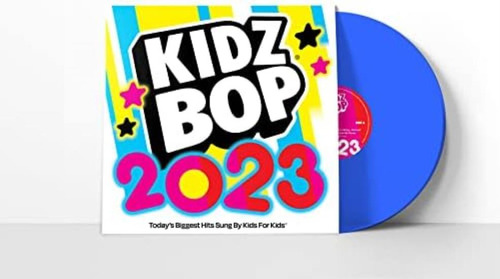 Kidz Bop Kids Kidz Bop 2023 Blue Colored Vinyl Usa Import Lp