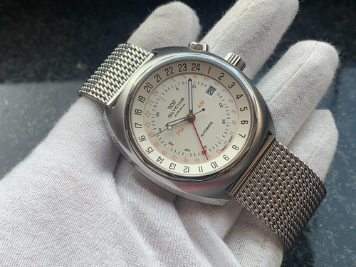 Relógio Glycine Airman Sst-12 Automatic Gl0074